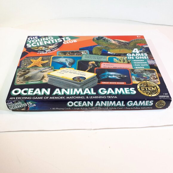 THE YOUNG SCIENTISTS CLUB - OCEANS ANIMAL GAMES - Picture 6 of 16